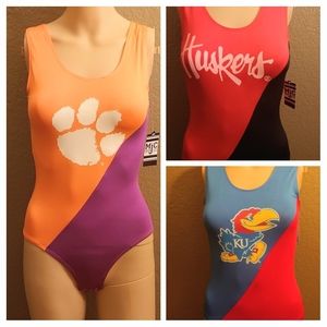 ✅3 for $28✅ NWT College Pride Bodysuit Tanks